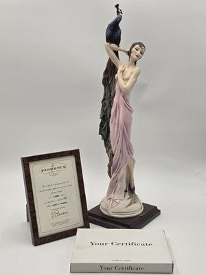 Vintage Giuseppe Armani Italy Figurine "Vanities" 1691C Ltd Ed 97/5000 W COA