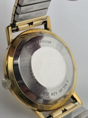 1960's Tissot Seastar Seven Automatic Vintage Swiss Men's GP Watch. Works