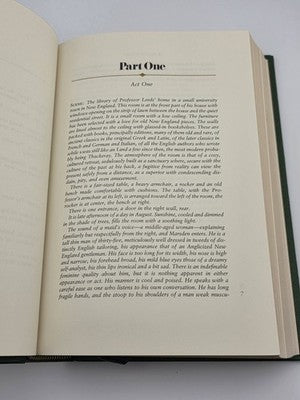 Vintage Eugene O’Neill Four Plays 1978 Franklin Library Leather Hardcover. New.