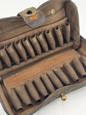 Indian War US M1874 45-70 McKeever Cartridge Box - Rock Island Arsenal R.I.A.