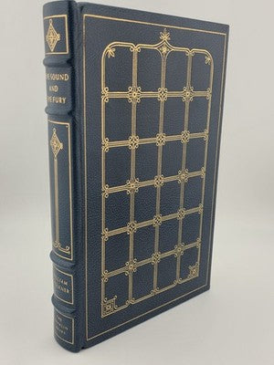 The Sound and The Fury William Faulkner 1976 Franklin Library Limited Edition