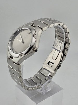 Movado Swiss Quartz 86.A1.816.2 Stainless Steel Museum Dial Men’s Watch. Running