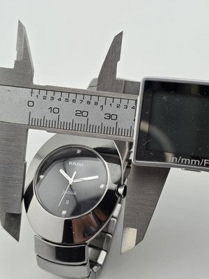 New High Tech Ceramic Titanium Rado Ovation Jubile Watch Ref 152.0493.3