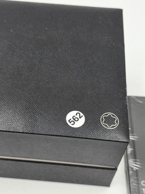 Genuine OEM Montblanc Watch Presentation Box Set w/ Warranty Card & Booklets