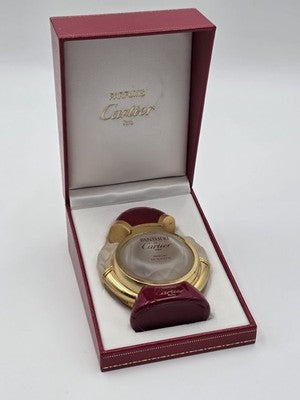 Vintage Panthere de Cartier 50ml Natural Spray Perfume Empty Bottle Box France