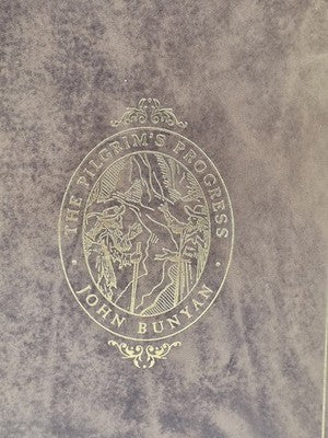 1976 Franklin Library The Pilgrim's Progress John Bunyan Leather Bound Book. New