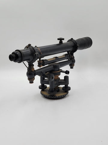 Vintage 1950's W&L.E. Gurley Transit Model Surveying Equipment w original case