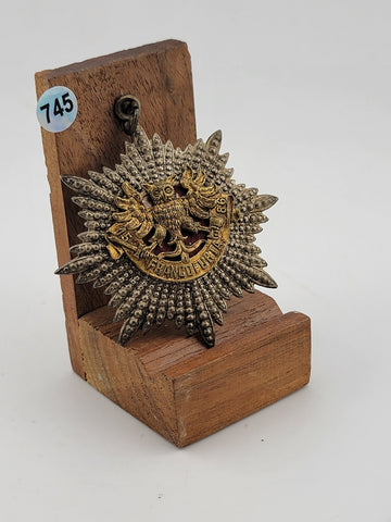 Ultra Rare Antique 19th Century Fraternal Schlaraffia Francofurta Medal.