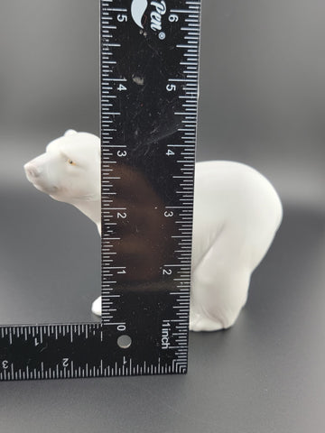 Vintage Lladro Daisa Polar Bear Porcelain Figurine Hand Made in Spain