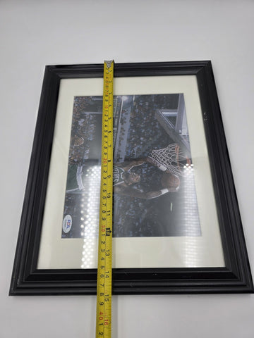 Robert Parish Signed 8x10 Photo PSA DNA AJ20841 Boston Celtics HOF Framed