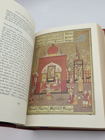 Franklin Library Arabian Nights Burton 1977 Leather Bound Illustrated Book. New.