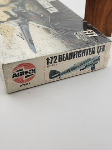 Vintage Collectible Sealed Kit Bristol Beaufighter TFX Airfix 02003 1:72 Scale