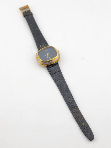 Rare 1970's Vintage French Charles Jourdan 21-jewel Gold Filled watch. Working