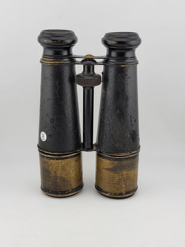 Antique WWI Chevalier Paris Large Expandable Binoculars. Good Overall Condition