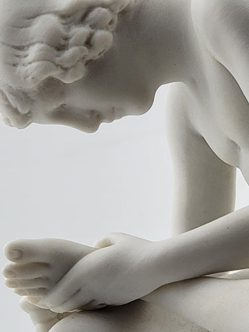 Antique Early 1900's Kochendörfer, Medium Size sculpture, plaster, W SN 10978.