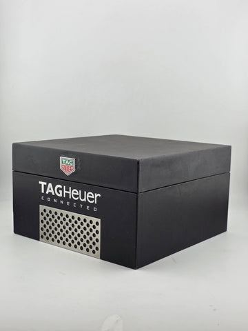Genuine Original TAG HEUER Connected Watch Box Case W Cleaning Cloth Sealed.