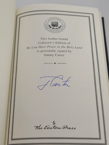 New Easton Press HENRY KISSINGER: Leadership Six Studies SIGNED FIRST EDITION