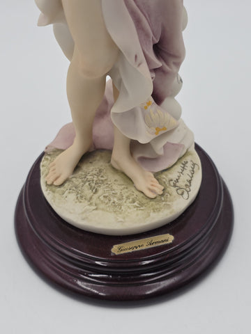 Giuseppe Armani Florence "Flora" 212C 1994 Hand Signed Porcelain Figurine w/ Box