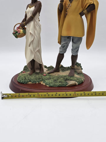 Limited Edition Thomas Blackshear Ebony Visions "Catching the Eye", Item 37031