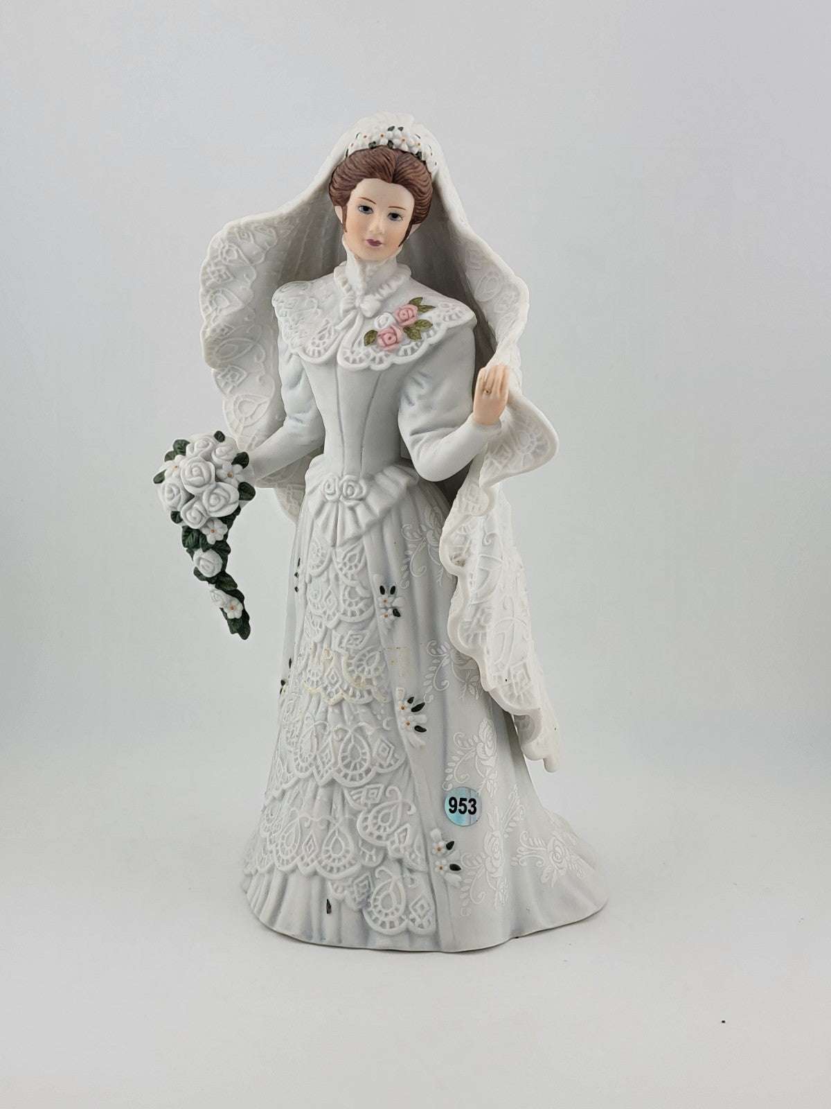 Vintage Lenox Fine Porcelain Sculpture Collection “ The Centennial Bride”