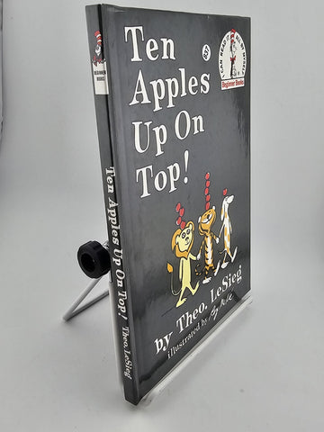 Vintage Hardcover: Ten Apples Up on Top! book Dr. Seus 1st Book Club