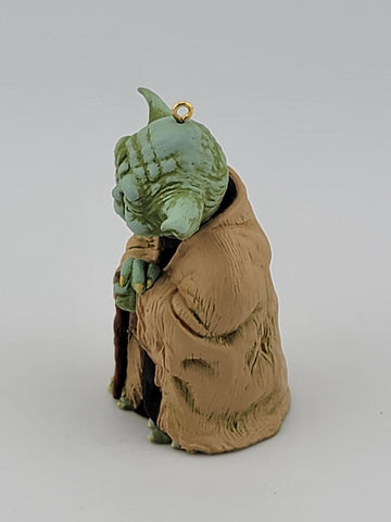 Hallmark Keepsake Christmas Ornament: Star Wars - YODA - 1997