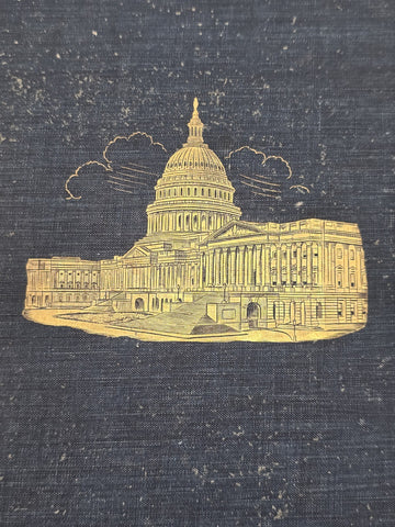 THE NATIONAL CAPITAL Architecture Art & History George Hazelton 1897 1st Edit