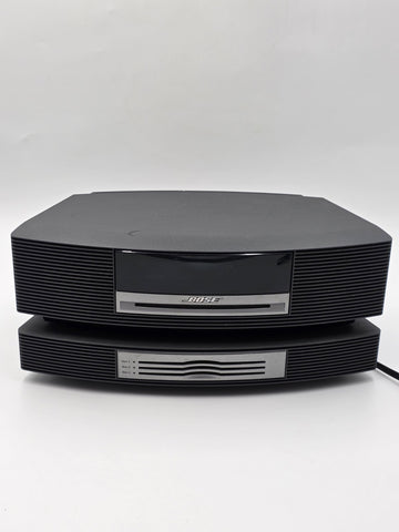 Bose Wave Music System III CD AM/FM Radio W Multi 3 Disc Changer & Remote. Works