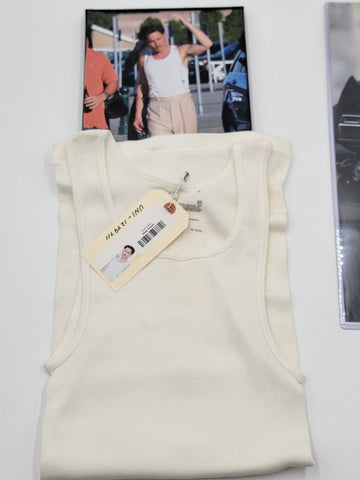 Rare Authenic Jhonny Depp Screen Worn Tanktop From Movie " Public Enemies" W COA