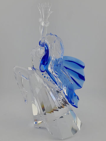 Swarovski Crystal Isadora Magic of Dance 2002 christmas gift w box COA- B3-L45