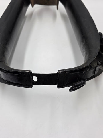 Ultra Rare Antique 19th C Drop Down Firefighting Station Clip On Horse Harness.