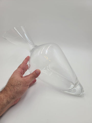 Large Hand Made Riedel Mouth Blown Tyrol Crystal Wine Decanter (Brand New)
