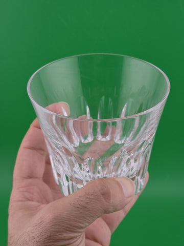 Set Of 4 Baccarat France Glass 2011 Limited Edition Etna year tumblers. VG Cond.