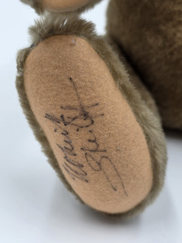 Rare Set Of 3 1982 Steiff Museum Teddy Bear Hand Signed Mohair Giengen Brenz