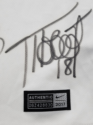 2017-2018 Tottenham Hotspur Spurs Full Team Signed Jersey Official COA hologram.