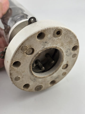 1942 Westinghouse Ceramic USN CWL-803 Vacuum Tube US NAVY Guaranteed. Untested.