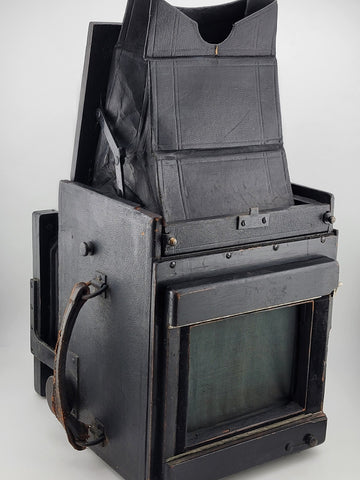 Thornton Pickard Junior Special Ruby Reflex 6x9cm w. Ross London Lens. Untested.