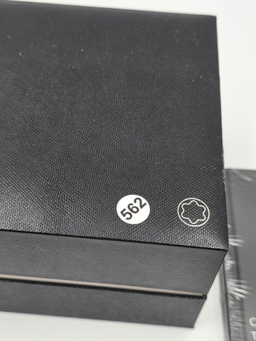 Genuine OEM Montblanc Watch Presentation Box Set w/ Warranty Card & Booklets