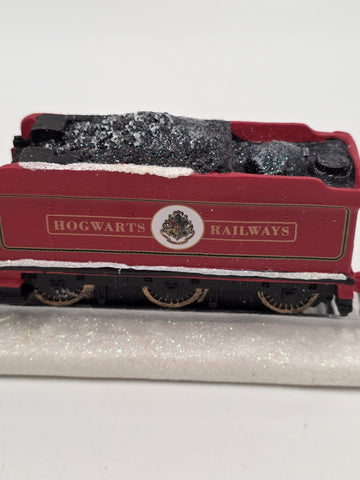 Hawthorne Village Harry Potter Hogwarts Railway Express Train Bench COA B4196