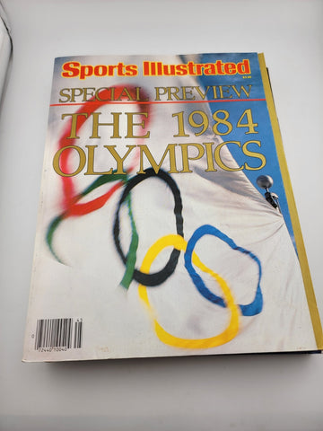 Unique Collection Huge Lot Of 1984 Los Angeles Olympics Memorabilia.