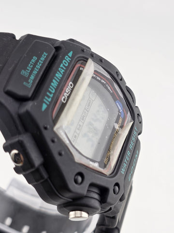 New!! Rare Vintage Casio DW-290T Module (1189) Illuminator Shock-resistant Watch