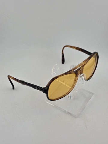 Rare 1960's VINTAGE B&L RAY BAN POWDERHORN TORTOISE SUNGLASSES