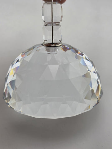 Swarovski Crystal The Cross of Light Clear Religious Decor #285865 Mint Cond.