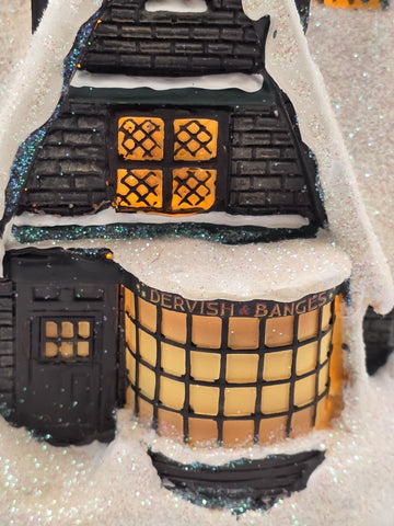 Hawthorne Village Harry Potter Dervish & Banges Lighted Building Figurine