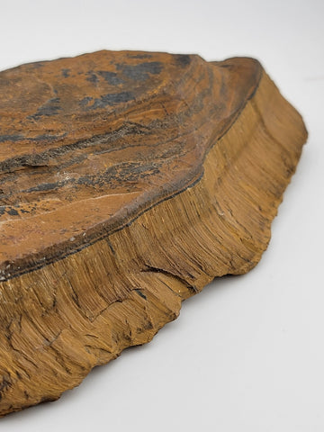 2LB Natural Tiger's Eye stone quartz crystal rough polished specimen healing.