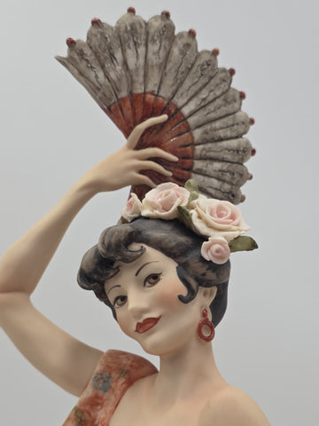 RARE Giuseppe Armani Carmen 1532C  Limited Ed Sculpture Italy 239/5000 W COA