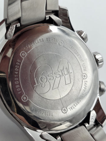 Tissot PRS 200 Chrono T039.417 Quartz Sapphire Crystal 42mm Men's Watch. Works