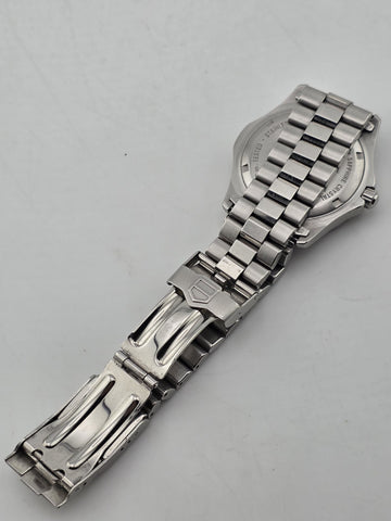 Vintage TAG Heuer 2000 Blue Men's Watch - WK11130-MV6062. 200 Meters. Works.