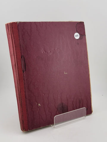 Rare OOAK Handwritten 1947 European Travel Memoir W Photos  Post WWII Era French