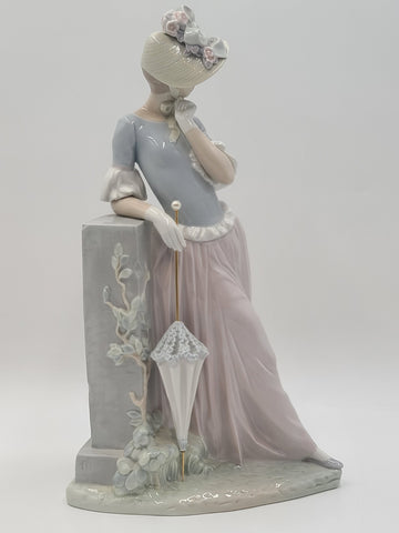 Vintage Large Lladro Retired Stunning Mint Condition Perfect #4850 Esthetic Pose